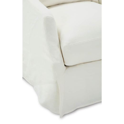Picture of Kara Slipcovered Swivel Chair w/ Glider Option